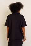 BLUSA GOLA POLO PREMIUM - PRETO