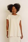 BLUSA MUSCLE ALONGADA - GELO