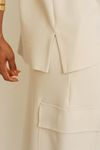 BLUSA MUSCLE ALONGADA - GELO
