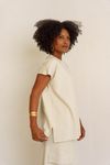 BLUSA MUSCLE ALONGADA - GELO