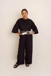 MACACAO AMPLO BOLSOS E MANGAS - PRETO