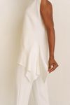BLUSA DOBRADURA OMBRO LARGO - OFF WHITE