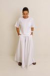 TSHIRT ESSENCIAL BOLSINHO DYNAMIC - BRANCO