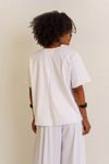 TSHIRT ESSENCIAL BOLSINHO DYNAMIC - BRANCO