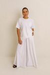 TSHIRT ESSENCIAL BOLSINHO DYNAMIC - BRANCO