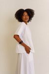 TSHIRT ESSENCIAL BOLSINHO DYNAMIC - BRANCO