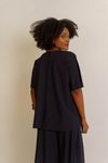 TSHIRT ESSENCIAL BOLSINHO DYNAMIC - PRETO