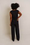 BLUSA RAGLAN INFINITY - PRETO