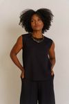 BLUSA RAGLAN INFINITY - PRETO