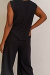 BLUSA RAGLAN INFINITY - PRETO