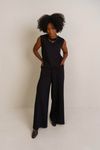 BLUSA RAGLAN INFINITY - PRETO