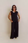 BLUSA RAGLAN INFINITY - PRETO
