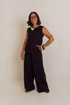 BLUSA RAGLAN INFINITY - PRETO