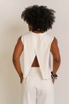 BLUSA JIALI - OFF WHITE