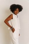 BLUSA JIALI - OFF WHITE