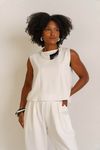 BLUSA JIALI - OFF WHITE