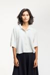 CAMISA AMPLA CASULO - OFF WHITE