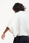 CAMISA AMPLA CASULO - OFF WHITE