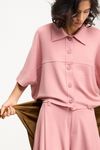 CAMISA AMPLA CASULO - ROSA