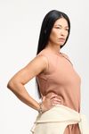 BLUSA RAGLAN - MOCHA 