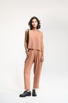 BLUSA JIALI - MOCHA