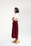 BLUSA MANGA LONGA BOTOES - CREME