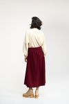 BLUSA MANGA LONGA BOTOES - CREME