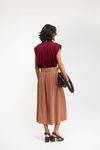 BLUSA MUSCLE QUADRADA - BORDO