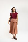 BLUSA MUSCLE QUADRADA - BORDO