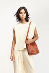 BLUSA MUSCLE QUADRADA - CREME
