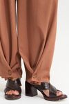 CALÇA ALADIM BOTOES - MOCHA