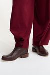 CALÇA ALADIM BOTOES - BORDO