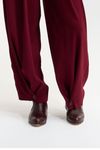 CALÇA ALADIM BOTOES - BORDO