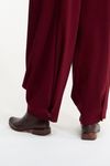 CALÇA ALADIM BOTOES - BORDO