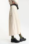 SAIA MIDI TEXTURA - CREME