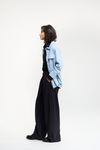 CALÇA RETA ALFAIATARIA  - PRETO