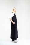 VESTIDO GEOMETRIA - PRETO
