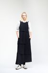 VESTIDO GEOMETRIA - PRETO