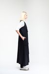 VESTIDO GEOMETRIA - PRETO