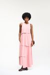 VESTIDO GEOMETRIA - ROSA