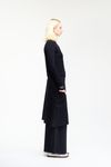 CALÇA SAIA GEOMETRIA - PRETO