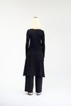 CALÇA SAIA GEOMETRIA - PRETO