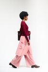 CALÇA SAIA GEOMETRIA - ROSA