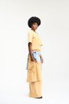 TSHIRT GEOMETRIA - AMARELO