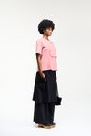 TSHIRT GEOMETRIA - ROSA