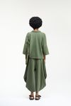 CAMISA POLO MAXI MALHA SARJADA - VERDE