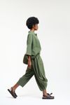 CAMISA POLO MAXI MALHA SARJADA - VERDE
