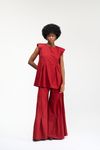 CALÇA CAMADAS - VERMELHO