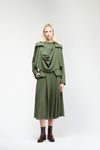 SAIA BOLSOS TEXTURIZADO - VERDE