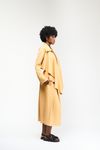 SAIA BOLSOS TEXTURIZADO - AMARELO
